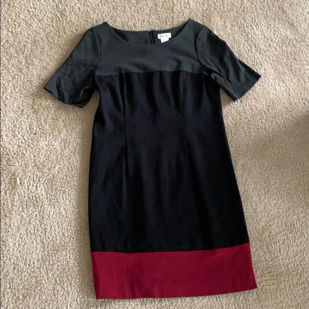 Block Dress